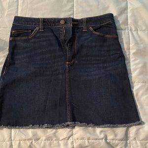 Jean skirt